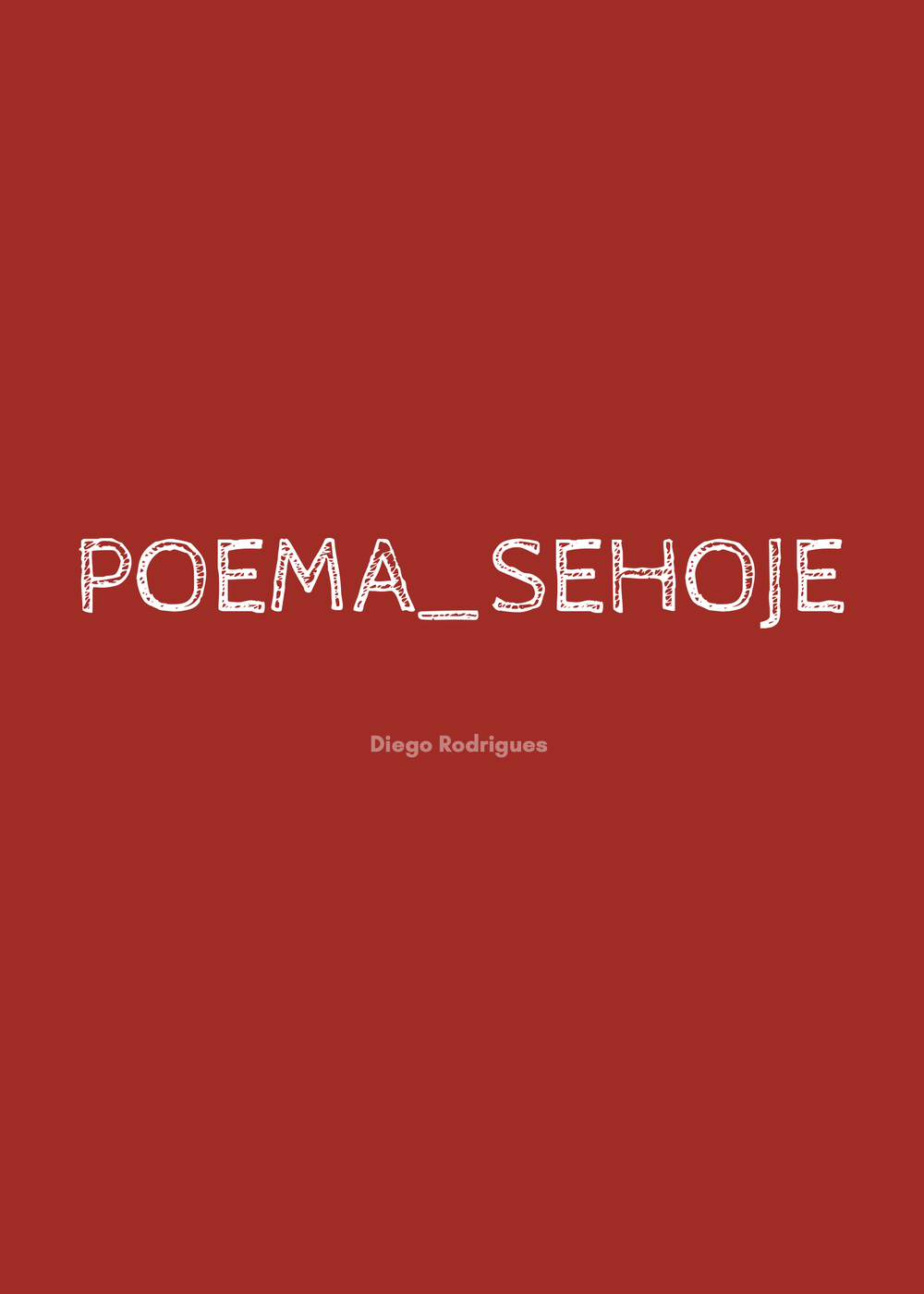 Capa de Poema-sehoje - Diego Rodrigues